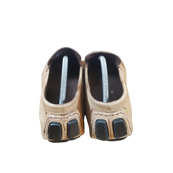 Saks Fifth Avenue Men's Suede Driving Moccasins. Beige. Size 12 - Picture 5 of 8